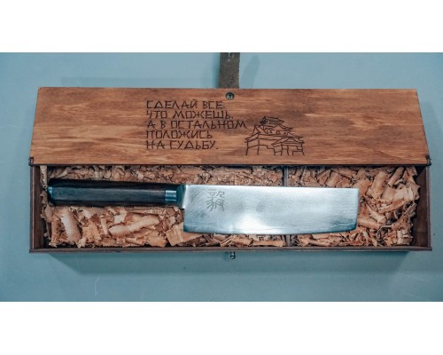 Нож из дамасской стали professional GRILLI, 18см 777759